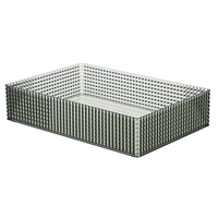 Органайзер для ванной комнаты VETTA, пластик, 25*16,5*5,5см.