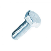 Болт М12*30 полная резьба (цинк) DIN 933 (20) (15кг/400шт,20кг)