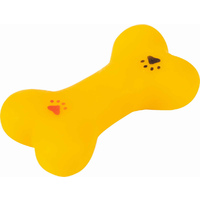 Игрушка-пищалка для кошек и собак "Кость" 8,5см (20)