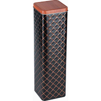 Банка жестяная CLASSICO NERO для спагетти,  8,5*30 см, с крышкой (24)