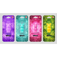 Ароматизатор в автомобиль  NEW GALAXY Little bear, 25 гр (48)