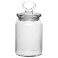 Банка Kitchen 860мл для сыпучих продуктов с крышкой (6)